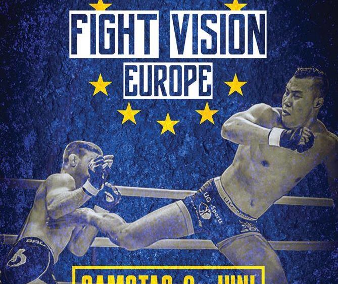 Sportschule Jung Wuppertal - Fight Vision Europe